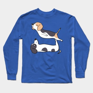 Acroyoga Beagle Long Sleeve T-Shirt